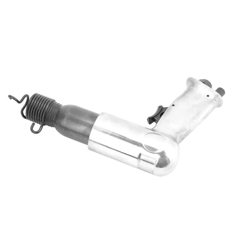 Hardcore Ready No Sweat Pneumatic Air Rivet Gun Smooth Lightweight Handheld Tool for easy metalwork and sign panel assembly.