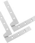 Hidden Door Hinges 4 Pack Stainless Steel Concealed Pivot Hinges For Doors And Cabinets With Smooth Operation Thickened Design