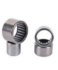 Heavy Duty Needle Roller Bearings With Reinforced Stamped Shell Fully Greased For Zero Drag And Ridiculously Smooth Spinning Ideal For Hydraulic Rams And Machine Shop Projects A Tough As Nails Workhorse For Daily Industrial Use, showcasing two sizes.