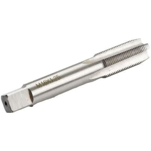 Pro Grade Thread Repair Tool Kit With 25 M14x1.25 Inserts And M16x1.25 Tap, stainless steel tap detail