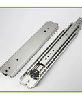 Built Tough 14 Inch Heavy Duty Drawer Slides Full Extension Ball Bearing Tracks for toolbox, showing side mount design.