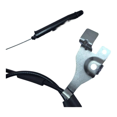 Heavy Duty Throttle Accelerator Cable For Ford Escape And Mercury Mariner 2005 To 2008 Part 5L8Z9A758Ca, showing cable housing and metal end fittings.
