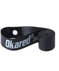 Black rolled 2 Pack 26 Inch Bicycle Rim Strips And Tire Liners, Inner Tube Pad Rim Liner Guard Cushions, PVC Eco Material