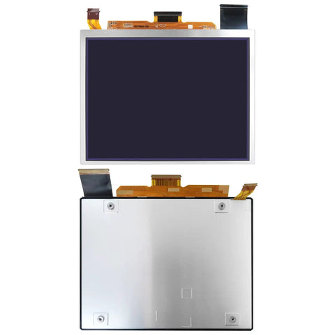 Straight Up 8.4 Inch Uconnect 4C UAQ Touch Screen LCD Display Upgrade With Bluetooth Android Auto Apple Carplay front and back view.