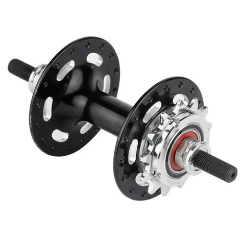 Fixie Track Bike One Speed Cog Set With Freewheel Sprockets And Lockring 13T To 18T High Density Steel hub detail