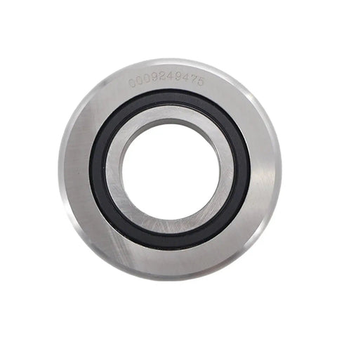 Pro Grade Mast Bearing Support Roller For Forklift And Excavator, 90.5 mm, sturdy design, top view, clean finish, part number 0009249475