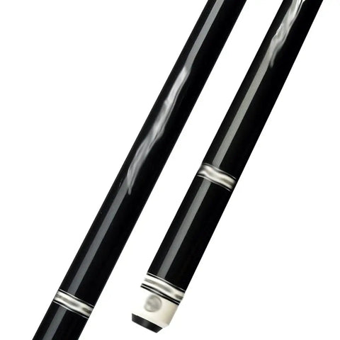 Solid Carbon Fiber Pool Cue Stick With Quick Release Joint And Maple Technology Shaft For Bullseye Accuracy and Dead Straight Roll, black finish.