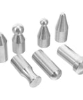 Seven Piece Dent Removal Kit For Auto Body With Seven Interchangeable Manganese Tips Portable Repair Tool tips detail
