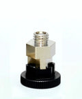 M8 Indexing Plunger Featuring Rock Solid Self Locking Knob For Unshakeable Positioning And Heavy Duty Locking Screw performance, detailed view.