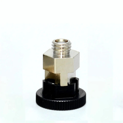 M8 Indexing Plunger Featuring Rock Solid Self Locking Knob For Unshakeable Positioning And Heavy Duty Locking Screw performance, detailed view.