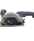Kickass Electric Track Circular Saw Delivers Razor Sharp Cuts On Hardwood And Plywood With 0 To 45 Degree Adjustable Bevel, side view