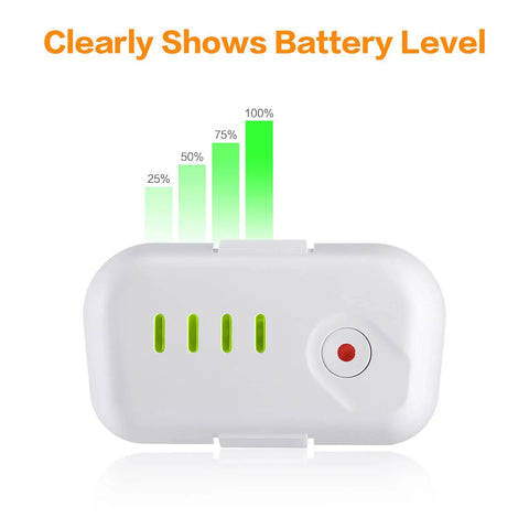 Battery showing charge levels for Phantom 3 Replacement Intelligent Flight Battery 4480mAh 15.2V 68Wh DJI drone