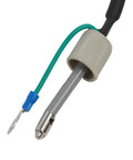 Pro Level Fifty Millimeter Ionizing Air Bar Built To Kick Static Right Off Production Surfaces Delivers Half Second Neutralization And Whisper Quiet Performance. Connecting wire and grounding clip.