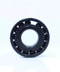 Industrial Grade High Temperature Ball Bearing 6206 inner view, 30mm by 62mm by 16mm, heavy-duty for power transmission.