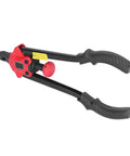 Rivet Nut Kit Hand Riveter Pliers M12 With 9mm Stroke High Carbon Steel Tool For Auto Repair And Installation, red pliers