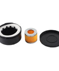 Components of Air Compressor Filter Muffler For Three Quarters Inch Inlet 25 mm Thread 80 mm Diameter Central Pneumatic Compatible