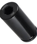 17mm 1/2 Inch Drive Harmonic Balancer Socket Built Tough Heavy Duty Deep Well 6 Point Impact Socket for Crank Bolts