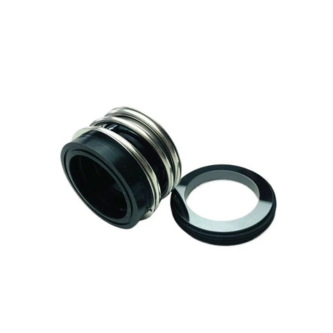 Heavy Duty Pump Oil Seals Two Piece Set Built Tough As Nails 16 mm Shaft Size G60 Mechanical Seal with Silicon Carbide stationary seat.