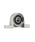 Heavy Duty Carbon Steel KP001 Pillow Block Bearing 12 mm Bore Spherical Roller Mounted Bloc for Ball Shaft Industrial Machine