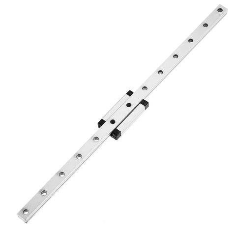 Premium Quality 850mm Mgn9 Linear Guide Rail Kit paired with precision Mgn9h carriage block on a white background.