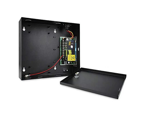 Four Door Security Access System With RFID Card Fob Keypad Reader Infrared Exit Button USB Enroll Reader TCP IP Based Smart Phone App