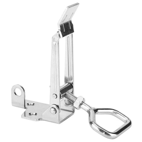 Over Center Latches With Adjustable Triangular Clamp, Tough As Nails Stainless Steel Toggle Latches For Doors, Cabinets, Toolboxes.