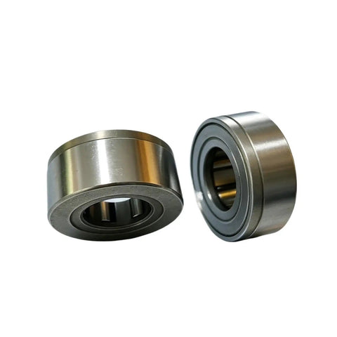 DX35X17X16 One Way Needle Roller Bearing Clutch Heavy Duty Corrosion Resistant Steel close-up view of two bearings