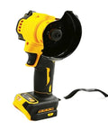 Pro Grade 3 Inch Cordless Mini Angle Grinder Rock Solid Workhorse Power Tool For Turbo Cutting Polishing And High Speed Metal Removal built with ergonomic grip.