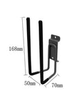 Heavy Duty Wall Mounted Ski And Snowboard Boot Storage Rack That Is A Total Space Saver Built Tough With Rust Resistant Finish for gear.