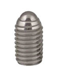 Top Shelf Heavy Duty 304 Stainless Steel Spring Ball Plungers Hex Socket Allen Grub Set Screws M16 by 25mm two pack plunger showcasing the spring ball design.