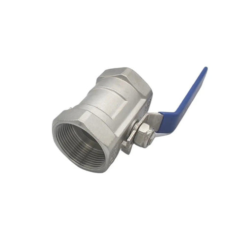 Rock Solid SS304 Stainless Steel Female BSP Ball Valve For Dang Tough Water Flow Control Slick Quarter Turn Switching No Fuss Mounting