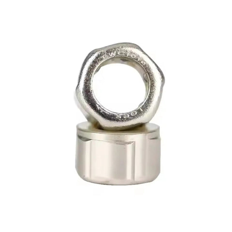 Rock Solid One Way Needle Roller Bearing 8X14X12MM Powder Metallurgy Clutch Bearing For Fishing Reel And Machine Tools Runs Dead Silent With Steel Cage For Zero Play Loads, close-up view of bearing design.