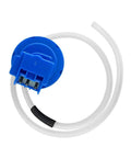 Go-To Washing Machine Water Level Switch DC96-01703N Replacement Part With Reliable Pressure Sensor For Precise Water Level Detection, Keeps Laundry Cycles Efficient And Stress-Free Install. blue plastic water level switch with clear hose