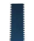 Close-up of self-leveling rake blade from Pro Grade Epoxy Floor Roller Kit With Dual Roller Brushes Self Leveling Rake And Spike Shoes