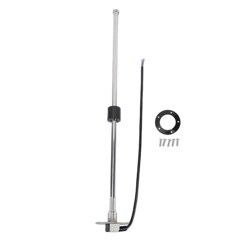 Heavy Duty Fuel Sender Unit With Marine Water Level Sensor For Boats Yachts And Trucks Dead Reliable stainless steel probe and mounting hardware.