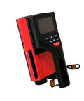 Heavy Duty Stud Finder Wall Scanner All In One Electrical Pipe Cable Detector Built Tough Rebar Scanner with display and controls.