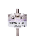 Heavy Duty Single Vane Pneumatic Rotary Actuator Double Shaft Air Cylinder Smooth Swing Rotation Built Tough For Industrial Automation
