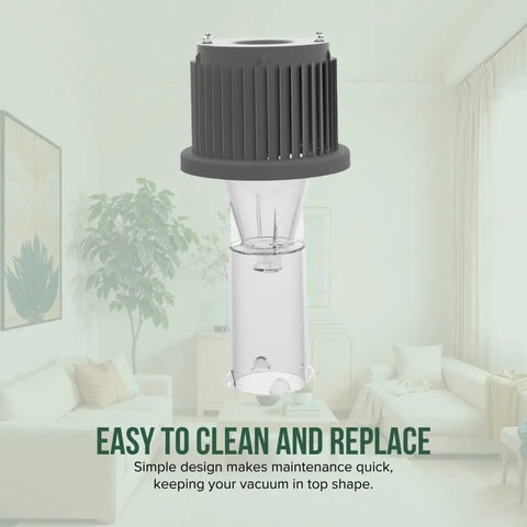 Separator Assembly For Rewind Upright Vacuum Cleaners That Fits Models 3335 3534 3675 3676 36762, gray housing detail