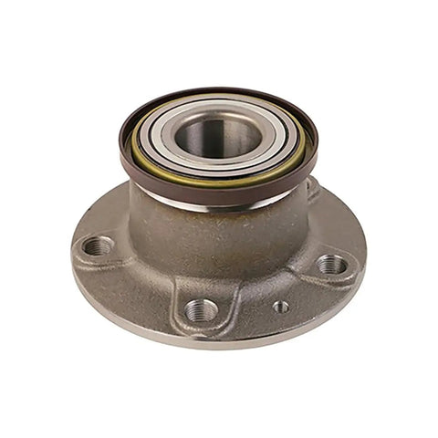 Badass Rear Wheel Bearing And Hub Assembly Pair Built For Ram ProMaster 1500 And 2500 Models Years 2014 Through 2019, detailed view showing solid metal construction.