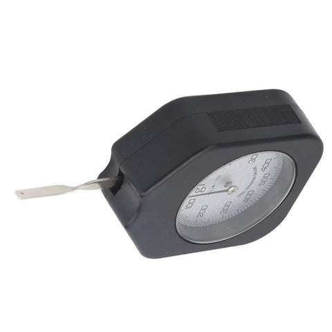 Portable Gram Tension Meter Single Pointer Dynamometer With 500G Range For Dead Simple Pull Force Testing, compact design.