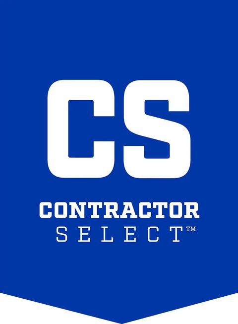 CS Contractor Select logo for EI500 M12 Contractor Select 500 Lumen Emergency Ballast For Fluorescent Fixtures with 2ft and 4ft T8 T12 Lamps.