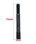 Component of 7 Piece Air Rivet Nut Pull Setter Kit With Quick Change Nose Piece Heavy Duty Alloy Steel Hydraulic Rivet Nut