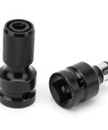 Hex Drive Quick Change Adapter For Impact Wrenches And Drills, Drill Chuck Converter, Telescoping Socket Adapters, Quick Release