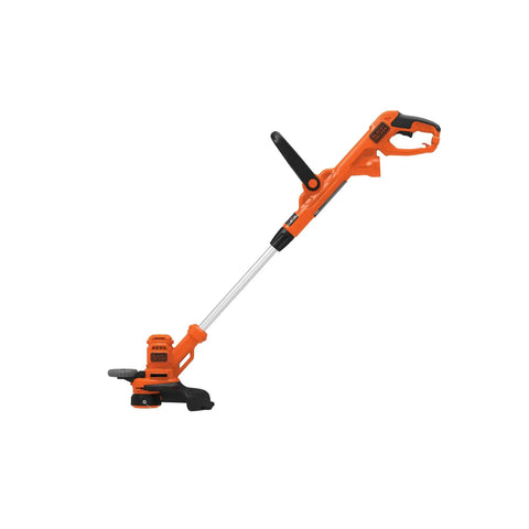 2 In 1 Weed Wacker And Edger With Wheel Guide, 14 Inch Electric Trimmer, 6.5 Amp Power, Auto Feed Spool, side view