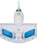 Steam Mop Pads for PowerFresh 1940 1806 Replacement Parts showing bottom plate with two blue pads