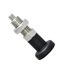 The Real Deal Stainless Steel Self Locking Knob Plunger With Spring Return Indexing Pin And Fine Thread Screw durable M12 device