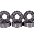 Top Tier Replacement Deck Spindle Bearing Z9504RST, heavy duty, composite shield, for 316 and 46 inch mower decks.