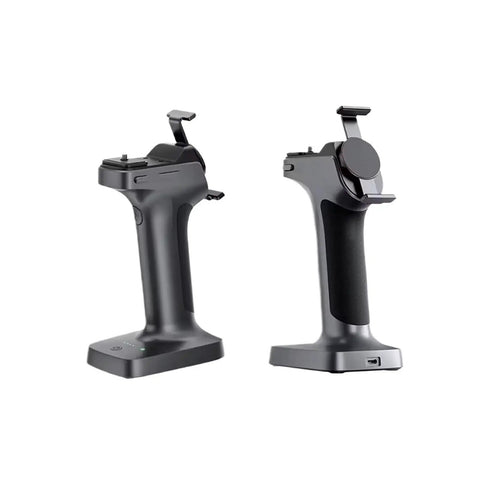 Wireless 6 WiFi Adapter For 3D Scanners That Cuts The Cord And Keeps Things Breezy While Delivering Crisp Scans With Zero Sweat For Portable Otter Models And Stations on a stand with ergonomic grip.
