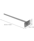 Manual Soil Aerator Tool For Easy Compost Turning And Mixing With Stainless Steel Turner Rake 19.88 Inch Long