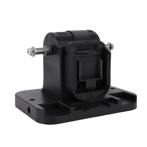 Compact Cordless Bench Grinder With 100 Watt Power no cord headache, showing anti-slip base and secure clamps.